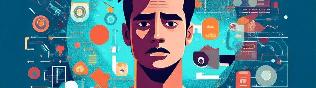 Il peso invisibile: Come il sovraccarico cognitivo deteriora l'esperienza digitale